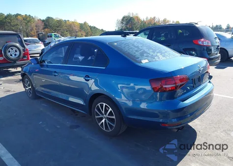 2017 Volkswagen Jetta 1.4T Se z USA, uszkodzony, nr VIN 3VWDB7AJXHM274906